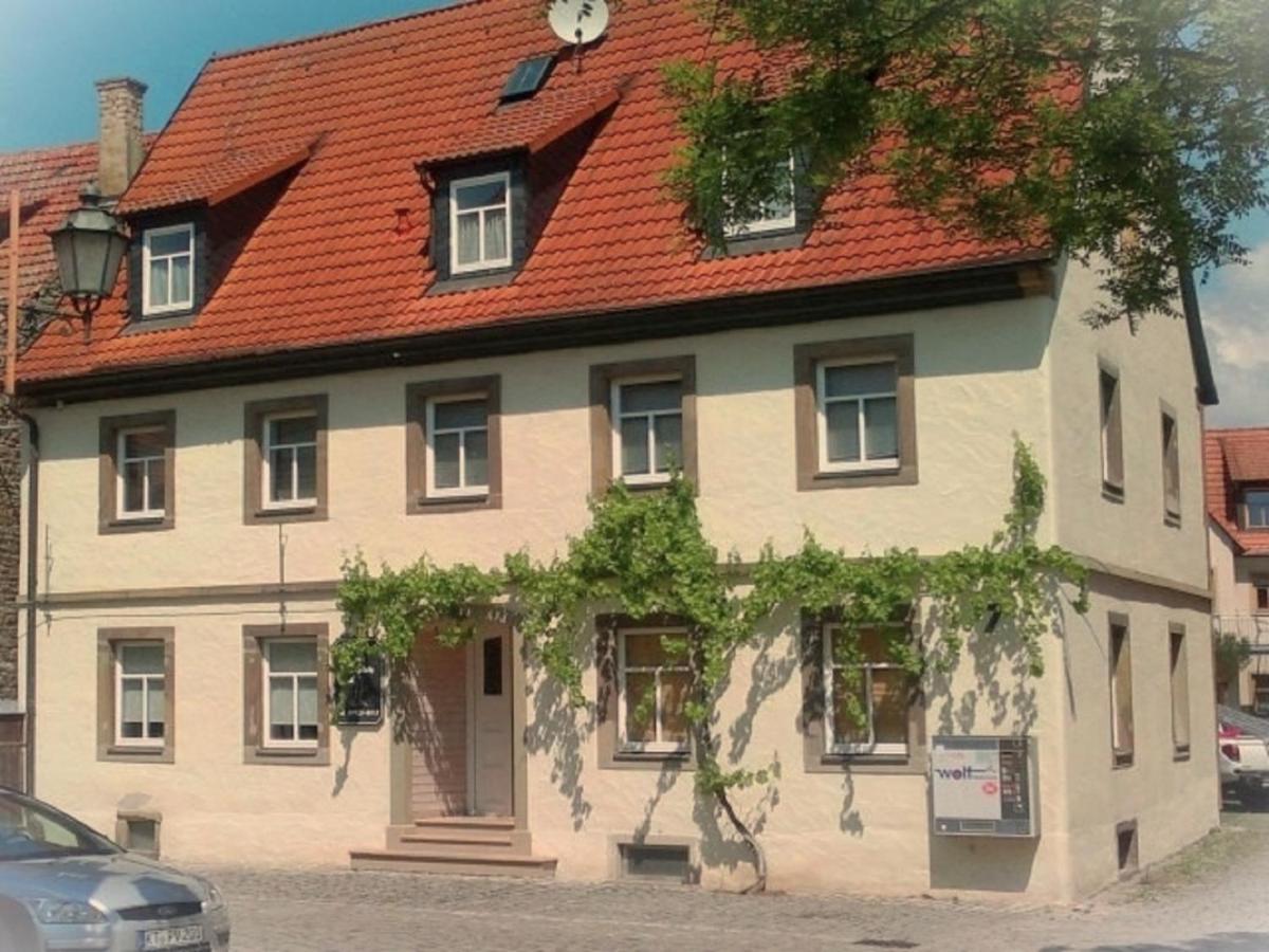 Ferienwohnung Haus Gaenseplatz Volkach Exteriér fotografie